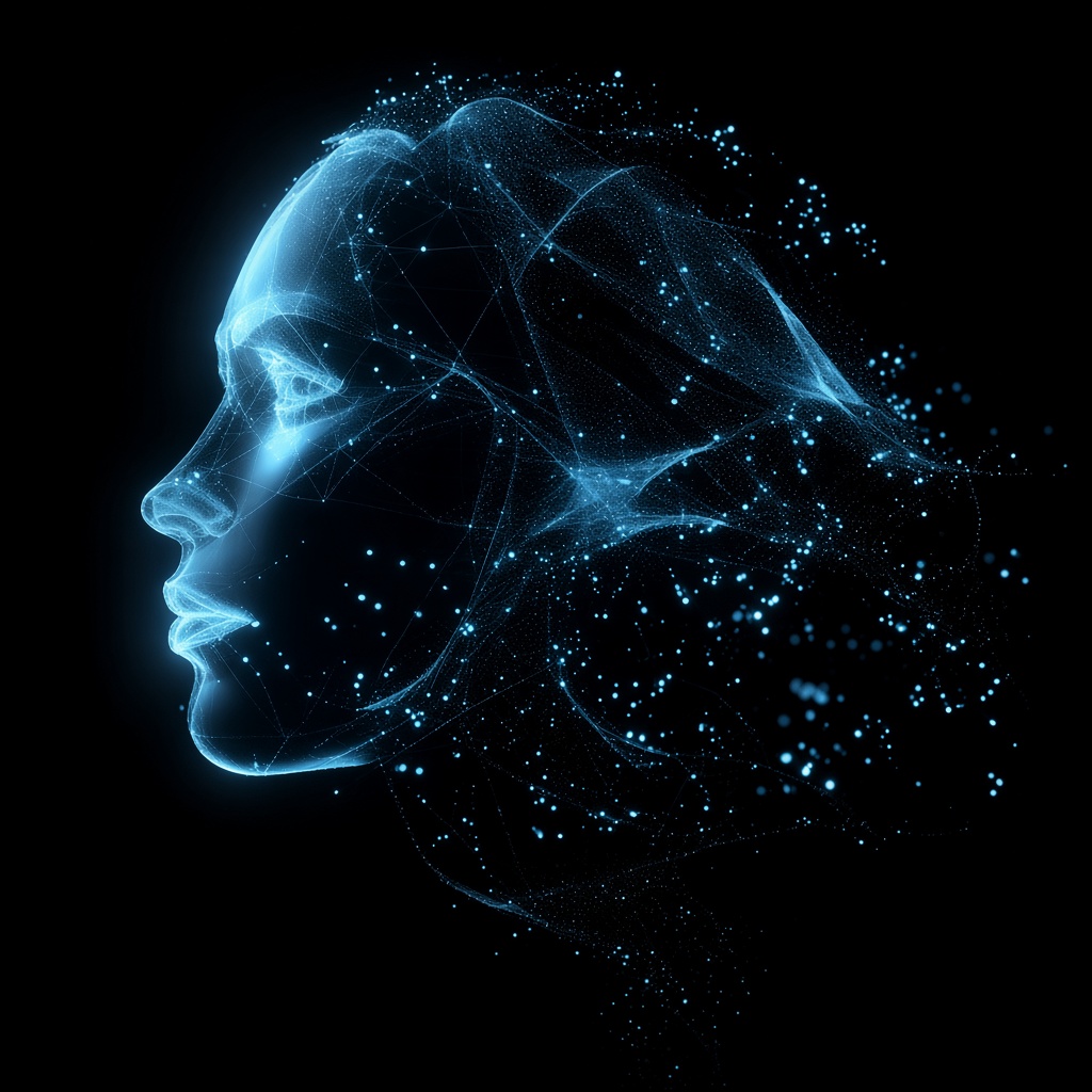 AI holographic core — Keenmeritor Neural Core